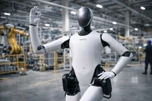 Xiaomi testează roboţi umanoizi în fabrica sa de maşini electrice